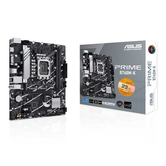 <b>ASUS</b> PRIME B760M-K 코잇