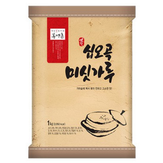 봉평농원 봉평촌 십오곡 미싯가루 1kg (10개)_이미지
