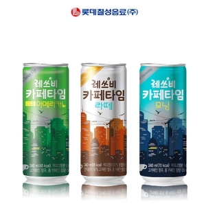  롯데칠성음료 레쓰비 카페타임 스위트 아메리카노 240ml [30캔] 상품이미지