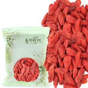 동의한재 최상품 AAA 햇 중국산 영하 구기자 말린 건구기자 500g_이미지