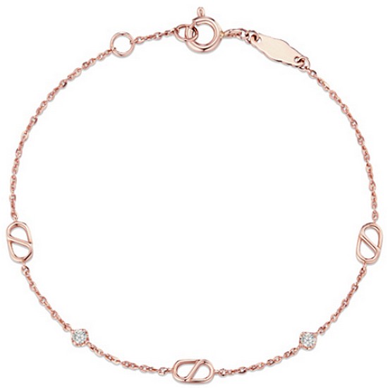 스톤헨지 S Link 14K 팔찌 F0323