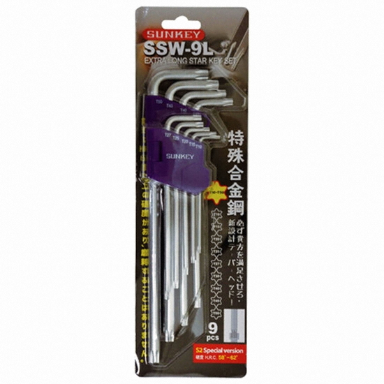 썬키 엑스트라 롱 별렌치 세트 SSW-9L (9pcs)_이미지