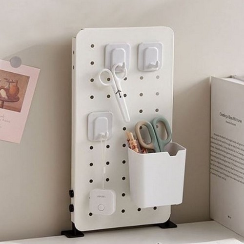 스퀘어상점 데스크 타공판 페그보드 S_이미지