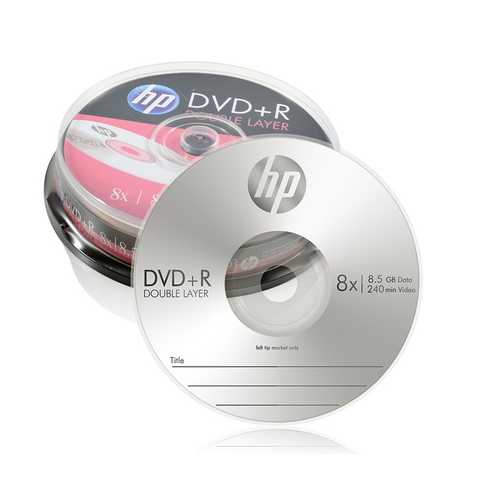 HP HP DVD+R 8.5GB 8x ����