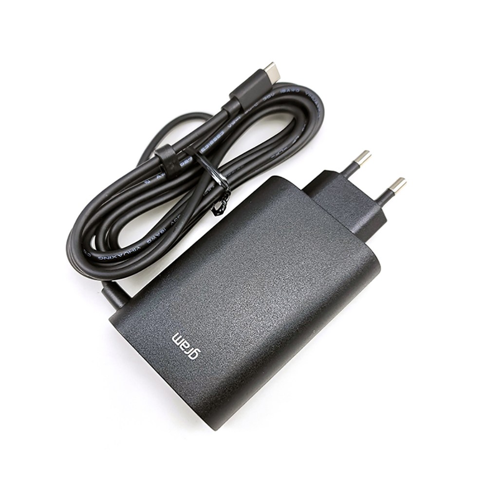 LG전자 USB-C 65W 정품 어댑터 ADT-65FSU-D03-EPK (색상선택)_이미지
