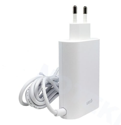 LG전자 USB-C 65W 정품 어댑터 ADT-65FSU-D03-EPK (색상선택)_이미지