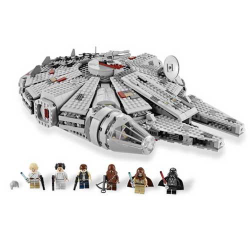 레고 스타워즈 밀레니엄 팔콘 (7965)