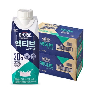 일동후디스 하이뮨 프로틴 밸런스 액티브 250ml (2개)_이미지
