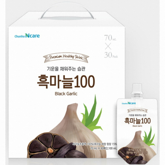 흑마늘 100 70ml 30포