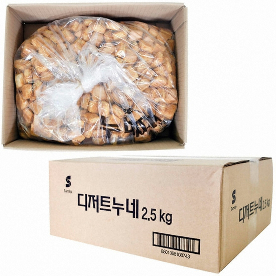SPC삼립 디저트 누네띠네 2.5kg (3개)_이미지