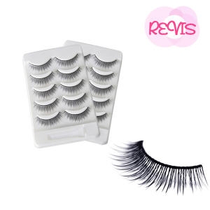 속눈썹 10쌍 연예인 인조 무대 분장 셀프 SR눈썹 No.2