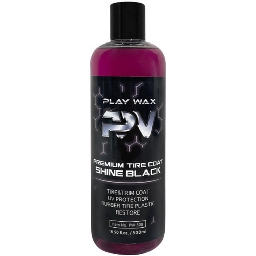 플레이왁스 샤인블랙 타이어광택제 500ml이미지입니다. 누르면 해당 게시물로 새창이동합니다.