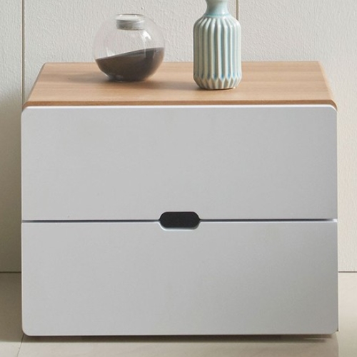 벨리카가구 네티 2단 서랍장 400_이미지