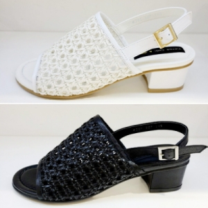  세라 빅터초이앤제임스 victor choi james W20S307 여성 메쉬 미들 샌들 4cm 581732_5011366845