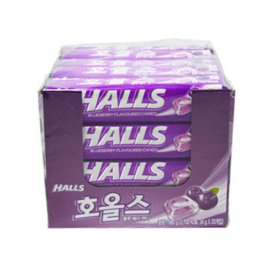 몬델리즈 호올스 블루베리맛 34g (1개)_이미지