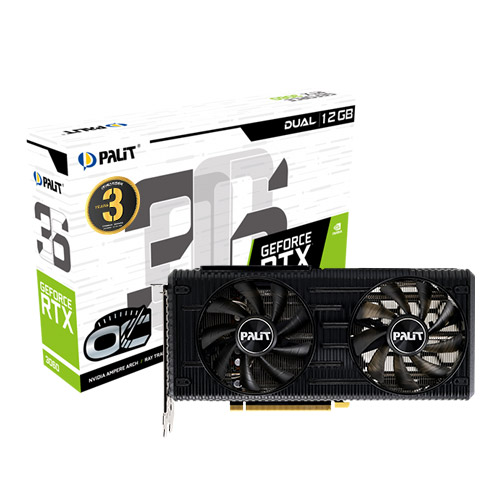 PALIT 지포스 RTX 3060 Dual OC D6 12GB