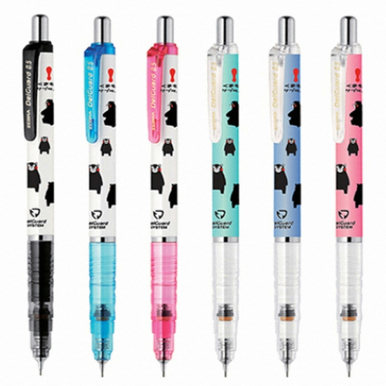 지브라 델가드 쿠마몬 한정판 P MA85 K1 샤프 0.5mm (1개)_이미지