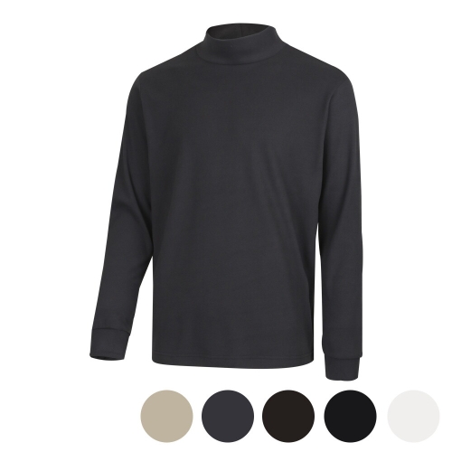 파파브로 멘즈 FW 데일리 기모안감 목폴라 티셔츠 WS-TSK-461