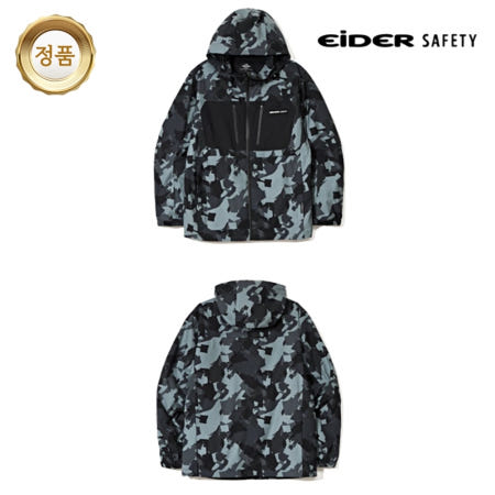 아이더 세이프티 작업용 자켓 블랙 현장복 JKS2301