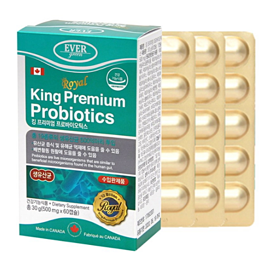 �����׸� ŷ �����̾� ���ι��̿�ƽ�� 500mg 60ĸ��