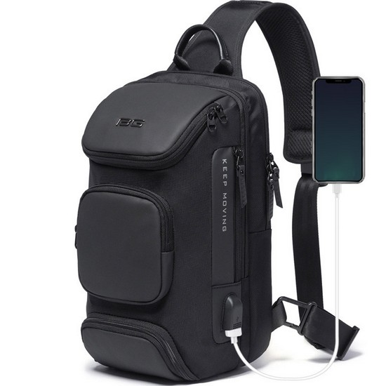 밴지 써딘 슬링백 BG-7086