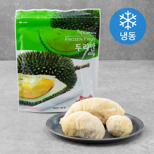 트로피칼마리아 두리안 냉동 (450g,1개)_이미지