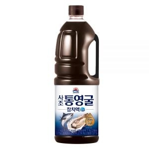 사조대림 통영굴 참치액 2.1kg (1개)_이미지