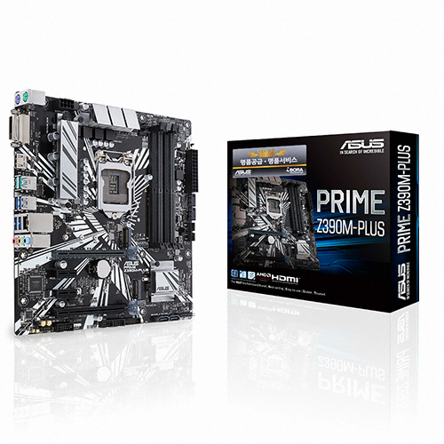 Z390M-PLUS 아이보라