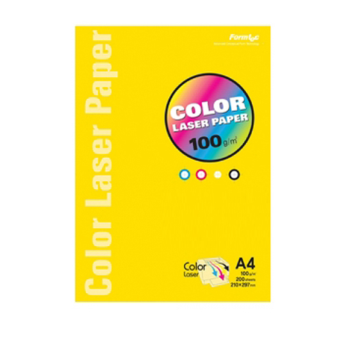 폼텍 CL-10570 컬러레이저 전용지 A4 100g (200매)