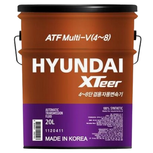 현대오일뱅크 엑스티어 ATF 멀티 4단-8단 자동미션오일 20L이미지입니다. 누르면 해당 게시물로 새창이동합니다.