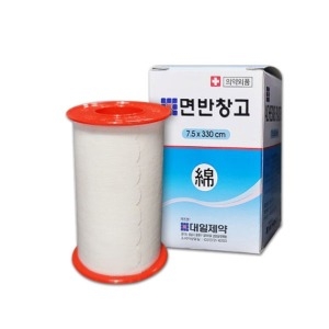 대일제약 면반창고 상처 드레싱 밴드 7.5 330cm 1롤_이미지