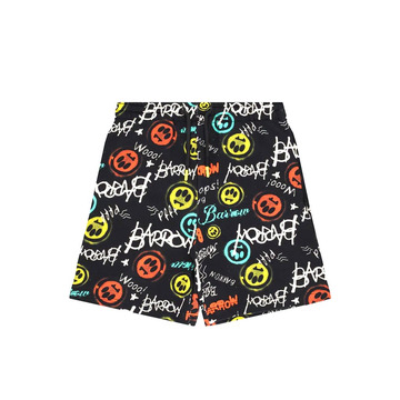 유니섹스 배로우 후리스 쇼츠 FEATURING AN 올오버 프린트 B0301978427