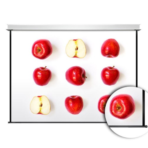 비전엑스 4:3 전동매립스크린 DH-S 시리즈 (200인치, DH-S200L)_이미지