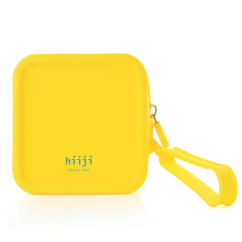 실리콘 모나카 파우치 데이지옐로우_이미지