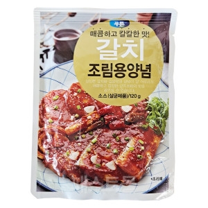 푸른 갈치 조림용양념 120g_이미지