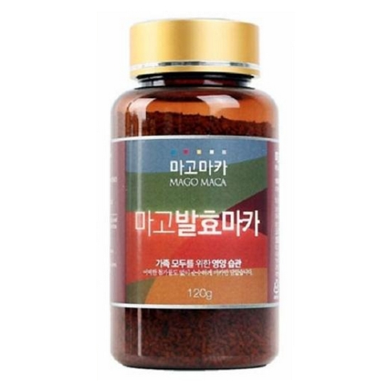 마고 발효 마카 120g