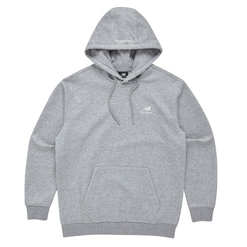 뉴발란스 에센셜 스몰로고 후드티 NBN0D11013