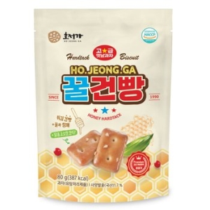 호정가 꿀건빵 80g / 달콤하고 고소한 별미 간식_이미지