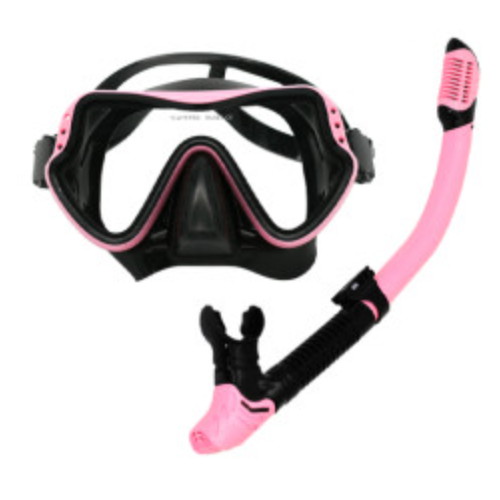 실리콘 스노클 세트 SN1-XC03P