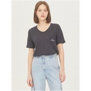 시에나 슬럽 포켓 티셔츠 SATSC1431