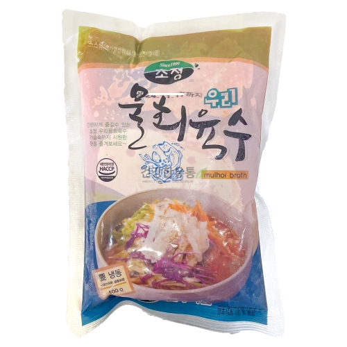 초정식품 우리 물회육수 400g (30개)_이미지