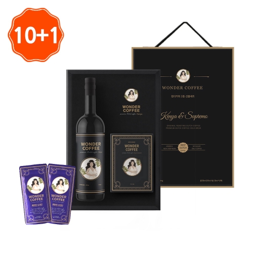 헬리빈 원더 더치커피 2종 선물세트 [1개]
