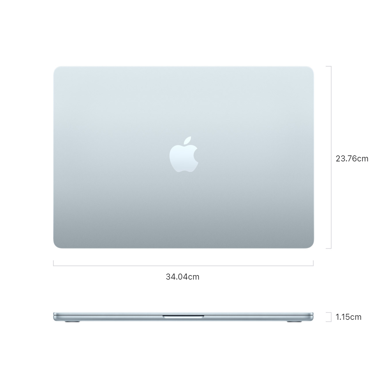 APPLE 맥북에어15 M4 10코어 CPU, 10코어 GPU 골드 (램24GB, SSD 1TB)_이미지