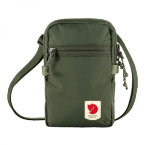  피엘라벤 Fjallraven 페예르벤 하이 코스트 포켓 마운틴 그린 메신저백 힙색 슬링백 숄더백 281691 단일사이즈