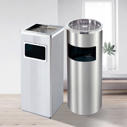 스텐레스 업소용 스탠드 휴지통 대형 야외재떨이이미지입니다. 누르면 해당 게시물로 새창이동합니다.