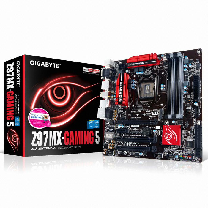 GIGABYTE GA-Z97MX-Gaming 5 게이밍에디션 제이씨현