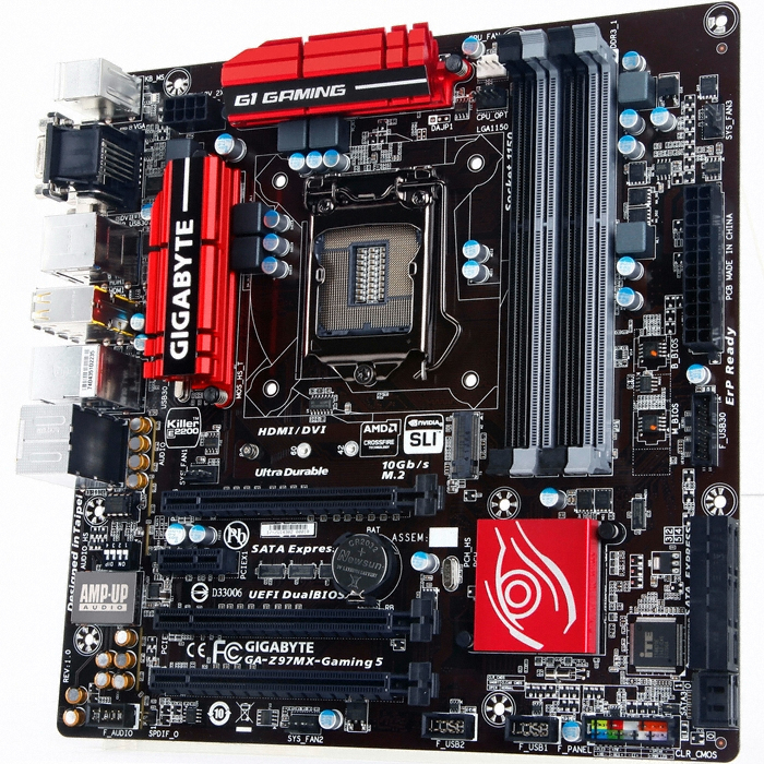 GIGABYTE GA-Z97MX-Gaming 5 ���ֿ̹���� ���̾���