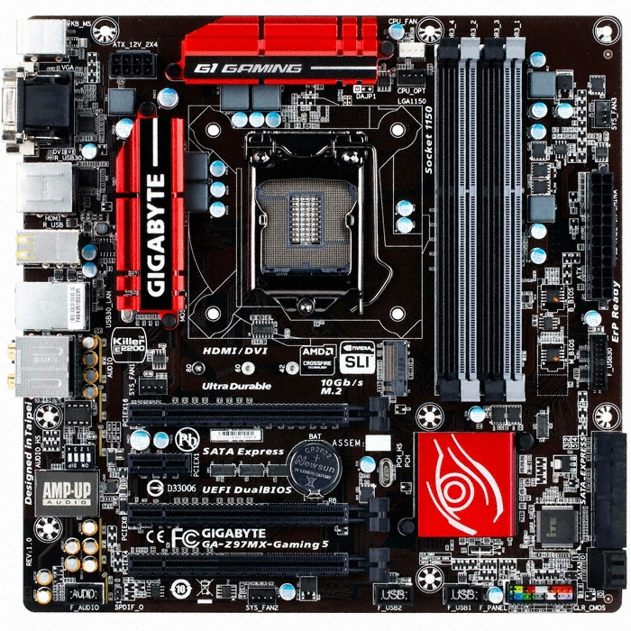 GIGABYTE GA-Z97MX-Gaming 5 게이밍에디션 제이씨현_이미지