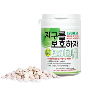 EVEREST에베레스트 친환경 커피머신 세정제 120g100정_이미지