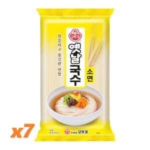 오뚜기 옛날국수 소면 1.5kg (7개)_이미지